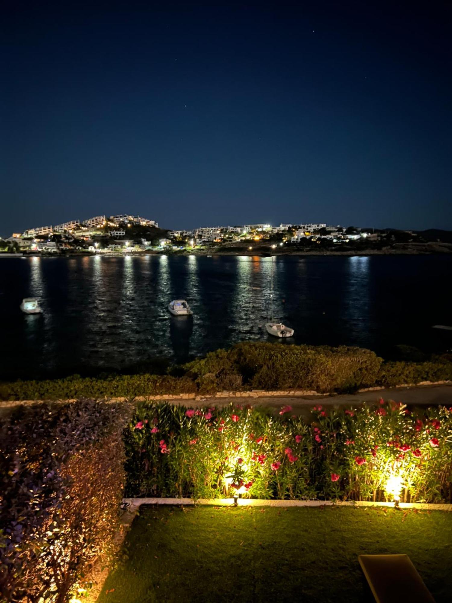 Sounio - Waterfront Luxury Spa Villa Pounta Zeza 170 Sqm On Private Beach Сунион Экстерьер фото