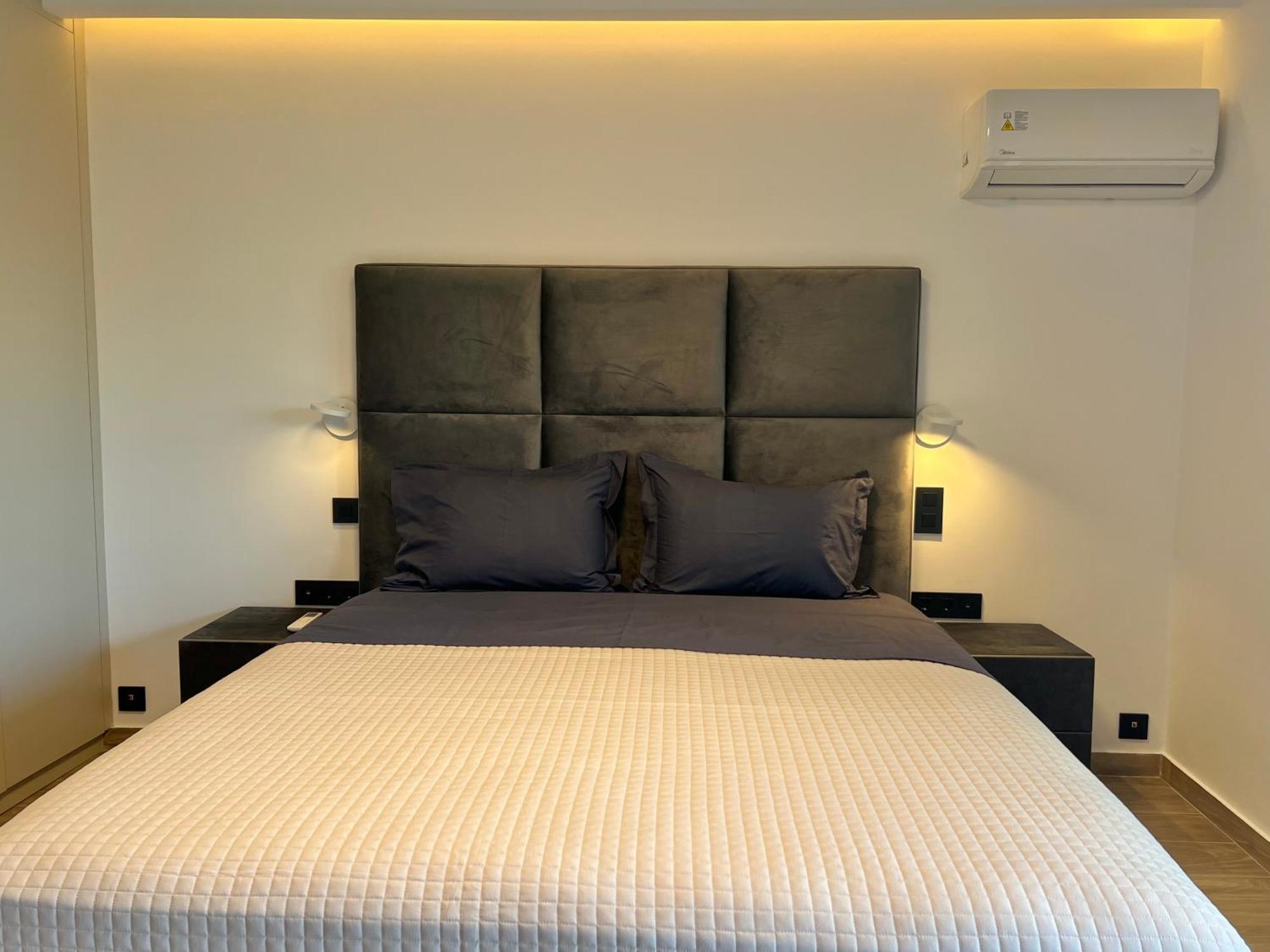 Sounio - Waterfront Luxury Spa Villa Pounta Zeza 170 Sqm On Private Beach Сунион Экстерьер фото