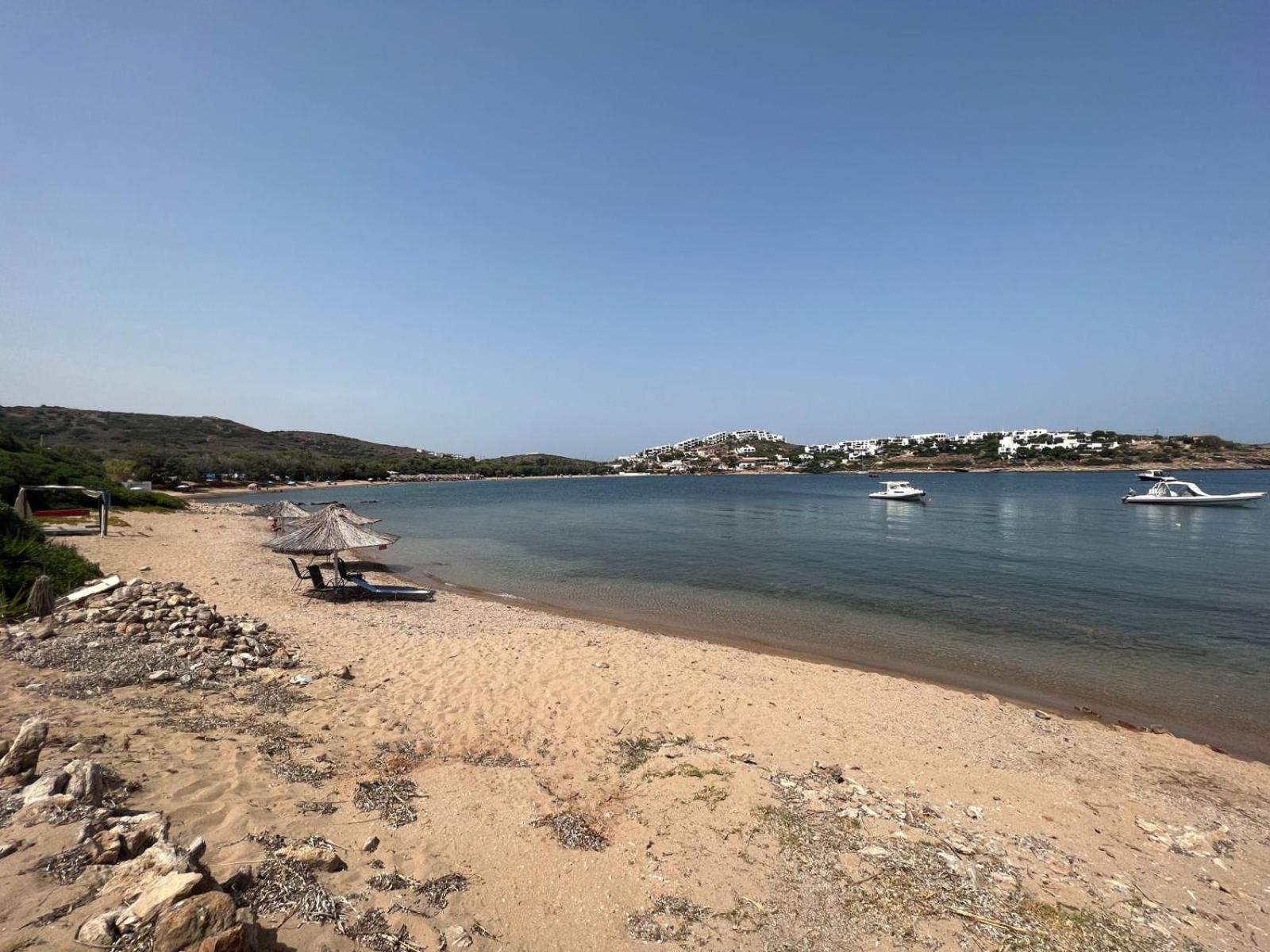 Sounio - Waterfront Luxury Spa Villa Pounta Zeza 170 Sqm On Private Beach Сунион Экстерьер фото