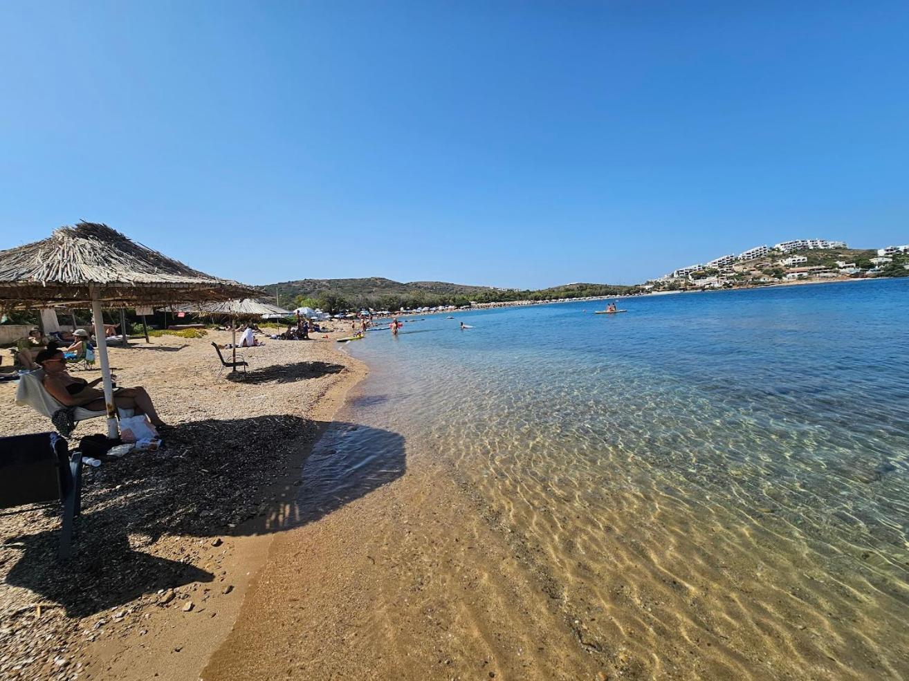 Sounio - Waterfront Luxury Spa Villa Pounta Zeza 170 Sqm On Private Beach Сунион Экстерьер фото