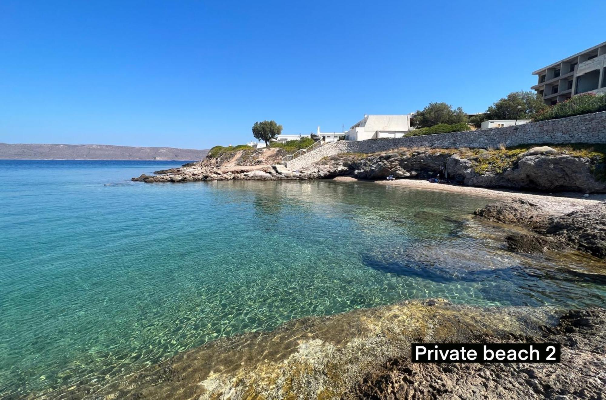 Sounio - Waterfront Luxury Spa Villa Pounta Zeza 170 Sqm On Private Beach Сунион Экстерьер фото
